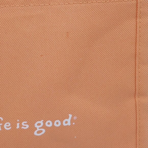 Life is Good Insulated Hook & Loop Lunch Bag with Handle - Picture 4 of 16